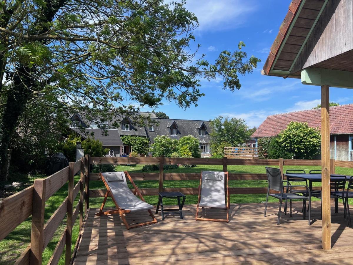 Le Pre Marin Villa Sotteville-sur-Mer Exterior foto